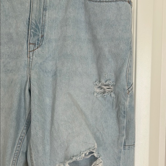 Free People Light Blue Boot Cut Jeans - Picture 4 of 9